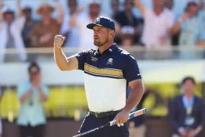 Bryson DeChambeau muda de opinião sobre a mudança drástica da LIV Golf