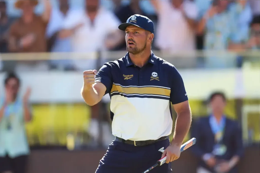 Bryson DeChambeau enfrenta crise após patrocinador abandonar parceria