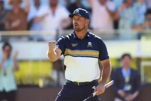 Bryson DeChambeau faces a crisis after sponsor ends partnership.