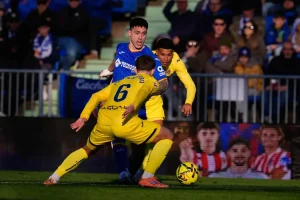 Villarreal Vê esperanças de top três esvanecerem após derrota com Getafe