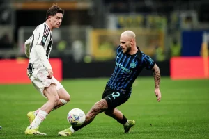 Dimarco, Zielinski e McKennie brilham em vitória do Inter sobre a Juventus