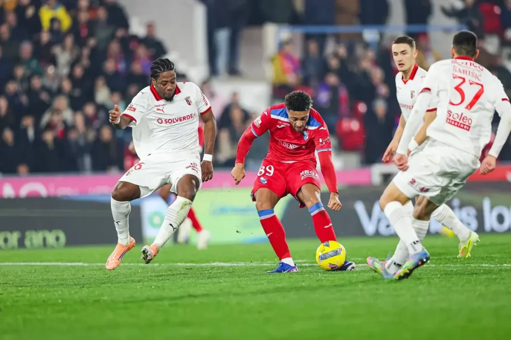 Gil Vicente surpreende com reviravolta e vence Braga na I Liga