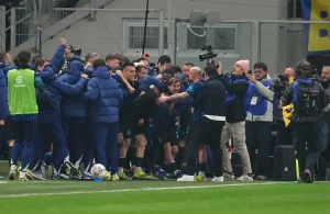Inter vence Juventus em clássico emocionante e polémico da Serie A