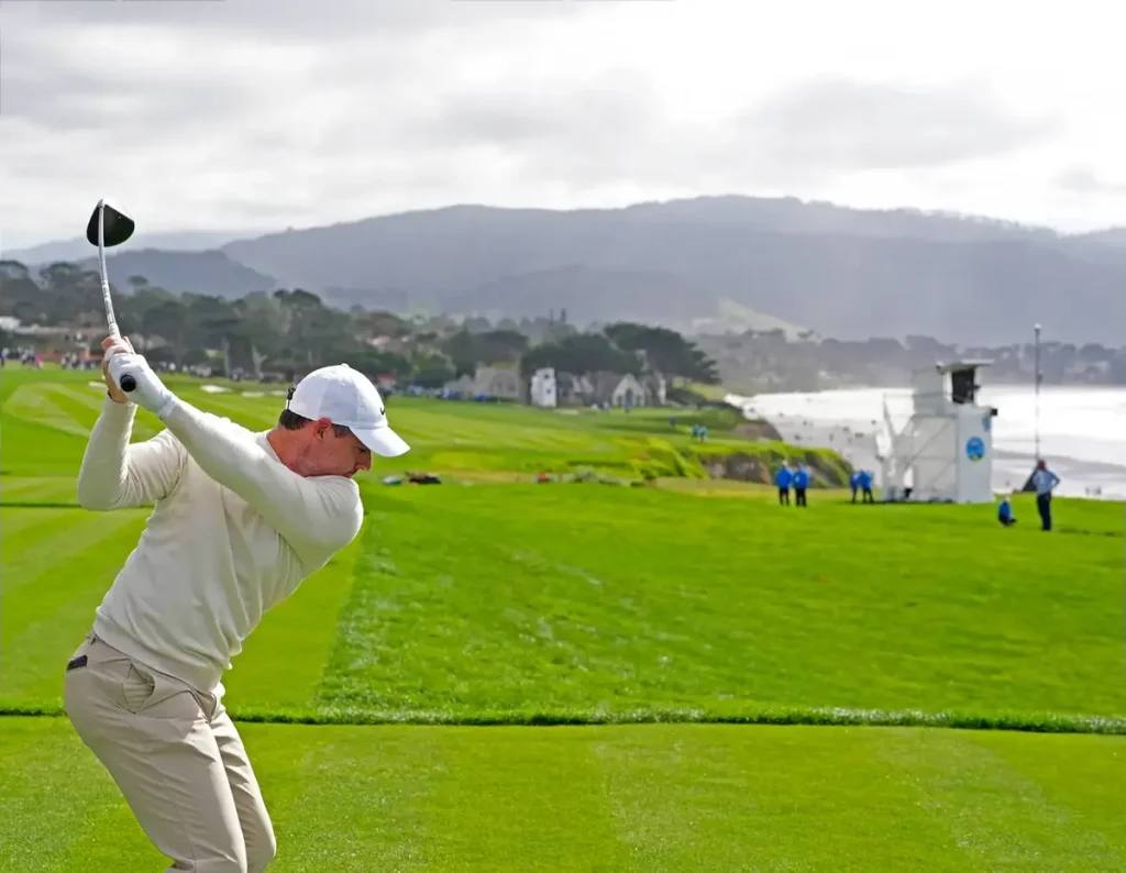 Rory McIlroy and Tommy Fleetwood face Ryder Cup rival at the Genesis Invitational.