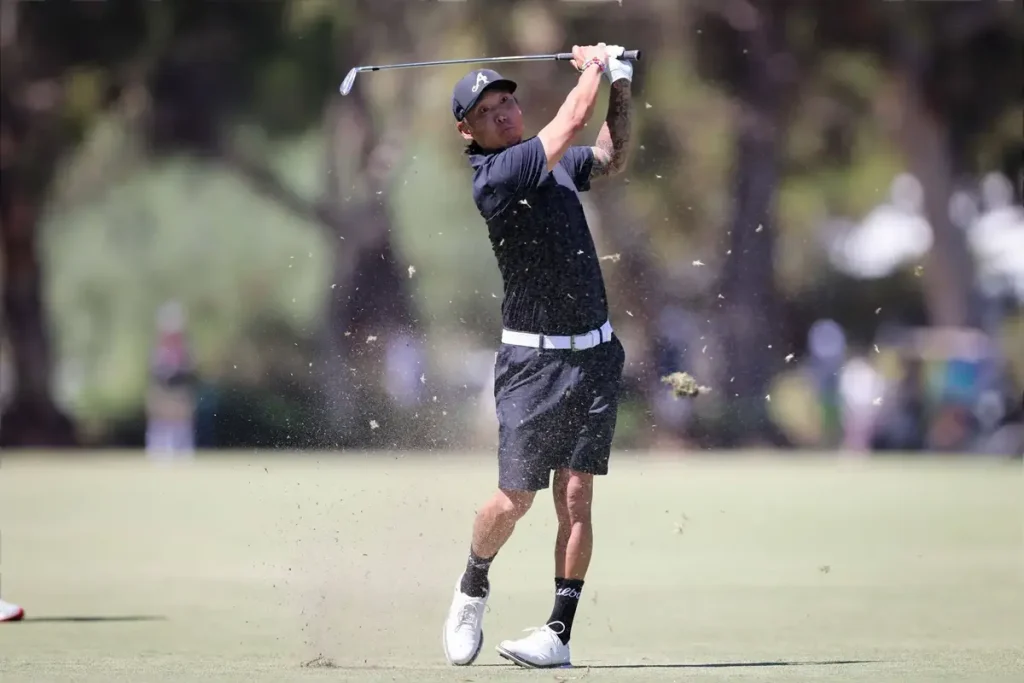 The emotional victory of Anthony Kim does not save LIV Golf from the PGA Tour’s viewership.