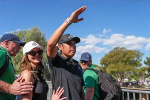 Esposa de Anthony Kim revela confissão emocional sobre passado sombrio com o jogador de golfe