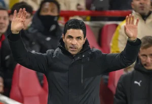 Arteta comenta sobre o empate frustrante do Arsenal com o lanterna Wolves