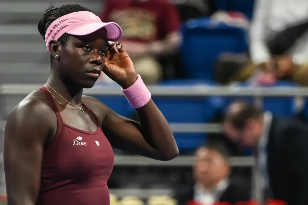 Victoria Mboko sonha alto antes da estreia no Indian Wells Open