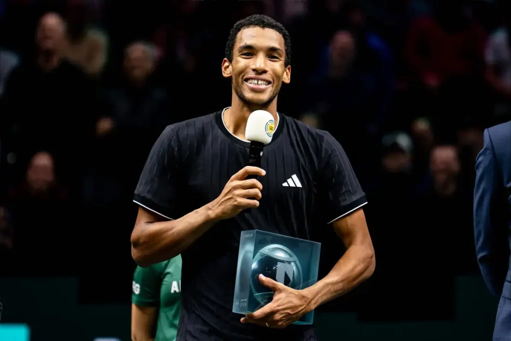 Felix Auger-Aliassime sends a powerful message to Victoria Mboko after success at the Qatar Open.