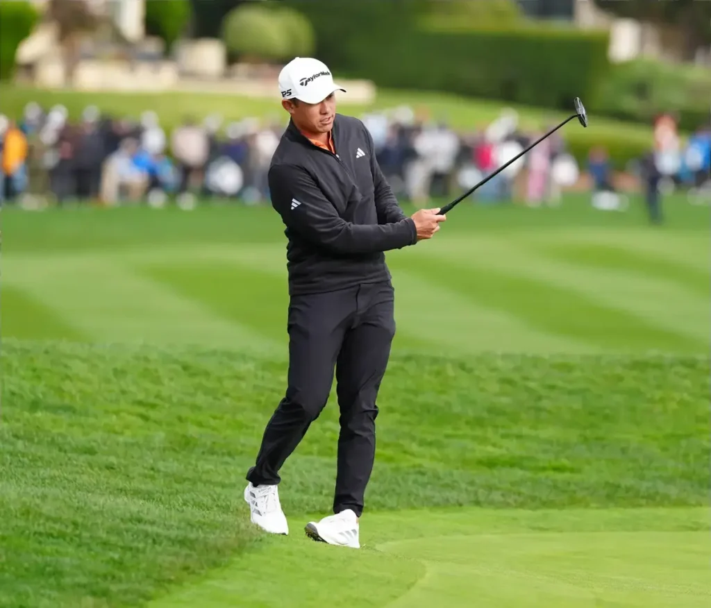 Collin Morikawa makes incredible announcement after victory at Pebble Beach.