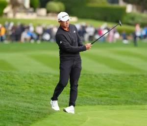 Collin Morikawa faz anúncio incrível após vitória em pebble beach