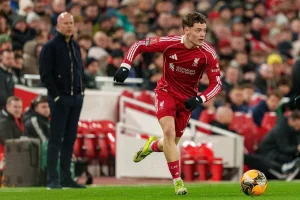 Florian Wirtz suffers an injury before the match against Nottingham Forest.