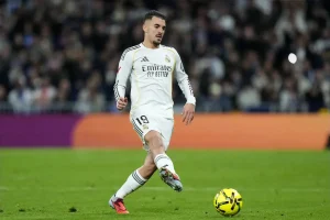 Real Madrid faces an injury crisis with a midfielder sidelined for two months.