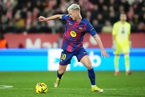 The paradox of Dani Olmo at Barcelona: Uncertain minutes, inevitable moments.