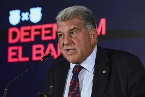 Joan Laporta desata fúria sobre árbitros em defesa do Barcelona