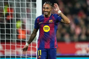 Raphinha expressa revolta após derrota com o Girona e lança desafio