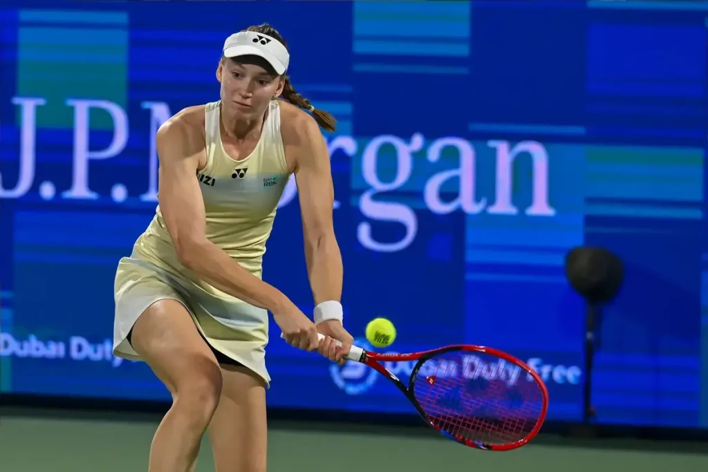 Elena Rybakina reveals the reason for her withdrawal from the Dubai championships.