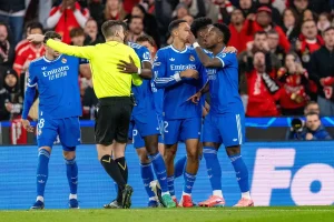 Real Madrid e Vinícius Jr. o atleta que reclama de racismo em qualquer competição e em qualquer jogo