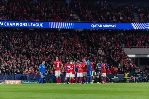 Estádio da luz bate recorde de lotação no Benfica-Real Madrid