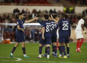 PSG dá a volta por cima e vence o Mónaco no play-off da Liga dos Campeões