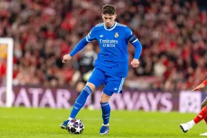 Benfica apresenta queixa contra estrela do Real Madrid após duelo da Liga dos Campeões