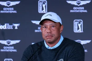 Tiger Woods elogia o equipamento roubado de Collin Morikawa: “adoro isso”