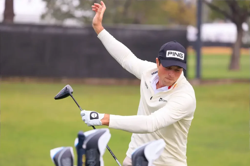 Hovland reveals training secrets that lead him to success at Riviera.