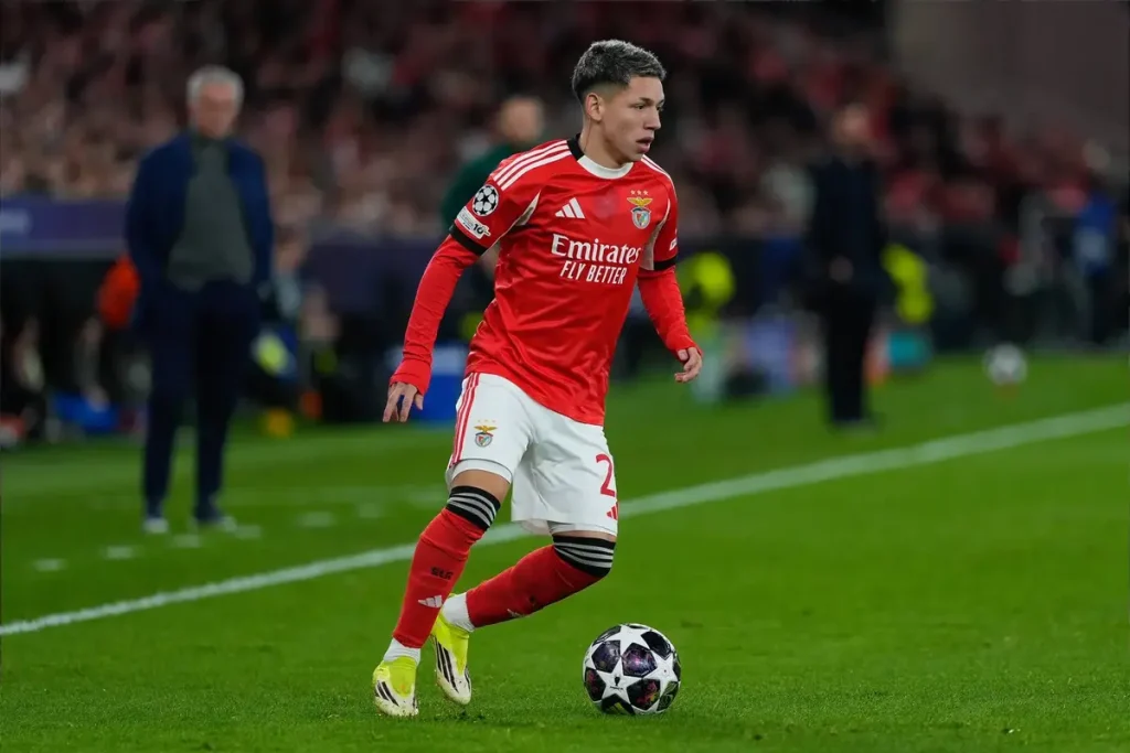 Jornalista erra redondamente na reação à suspensão de Gianluca Prestianni pela UEFA