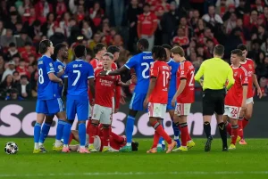 Gianluca Prestianni at risk of a 10-game suspension for alleged racist insults.