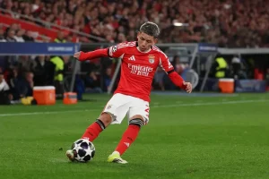 Castigo à vista para Prestianni após declarações polémicas na UEFA