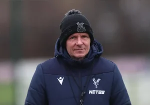 Futuro de Glasner no Crystal Palace em sério risco