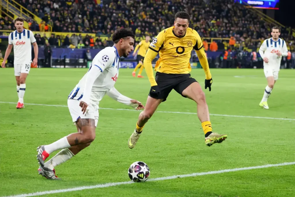 Atalanta e Borussia Dortmund preparam-se para um duelo imperdível na Champions League
