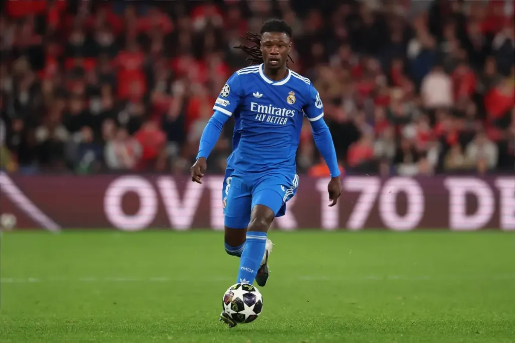 Eduardo Camavinga: United aponta para o sucessor de Casemiro no Real Madrid