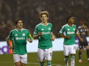 Gordon supera Shearer e faz história com novo recorde impressionante