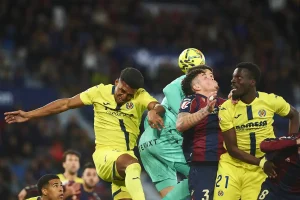 Villarreal derrota Levante e afasta-se do atlético de madrid na luta pelo terceiro lugar