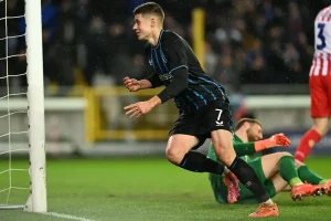 Milan mira avançado do Brugge, Tresoldi, e agita o mercado europeu