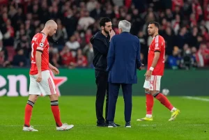 “Three hot topics before Real Madrid vs Benfica in the Champions League.”