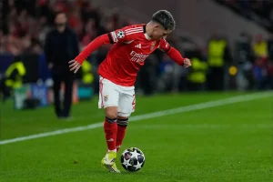 UEFA rejects Benfica’s appeal regarding Prestianni’s suspension.