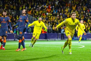 Chivu admite que Inter de Milão não conseguiu acompanhar o ritmo do Bodo/Glimt