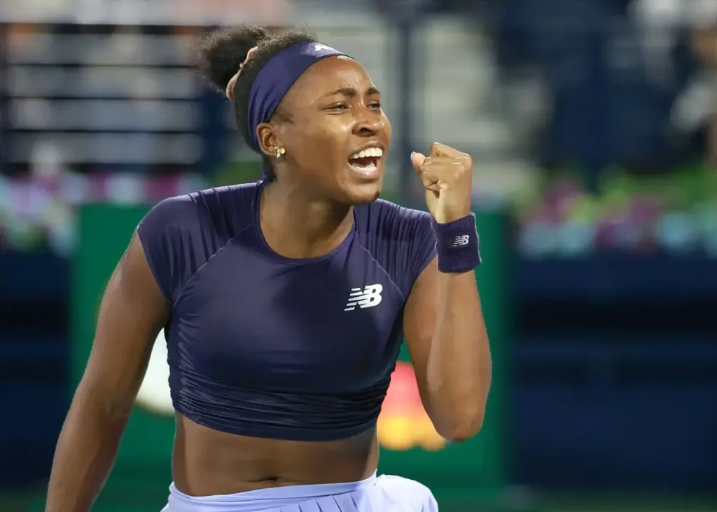 Venus Williams talks about the dream of a doubles partnership with Coco Gauff.