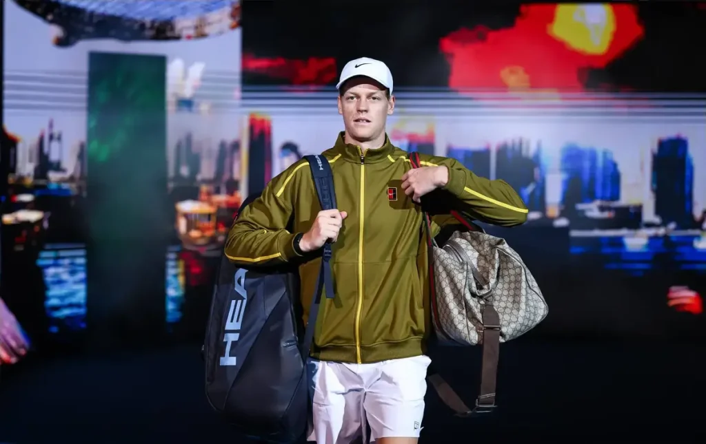 Jannik Sinner surprised by Mensik in the thrilling quarter-finals of the Qatar Open.