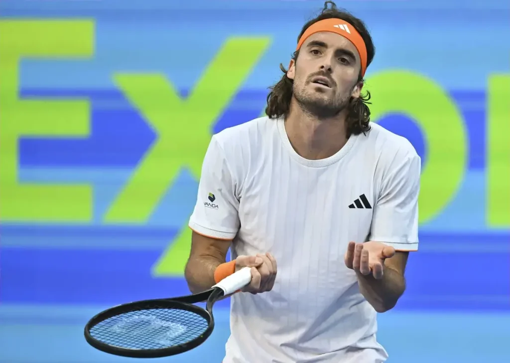Stefanos Tsitsipas reveals what prevented him from withdrawing due to injuries.