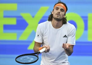 Tsitsipas enfrenta desafio brutal no sorteio do torneio de Dubai