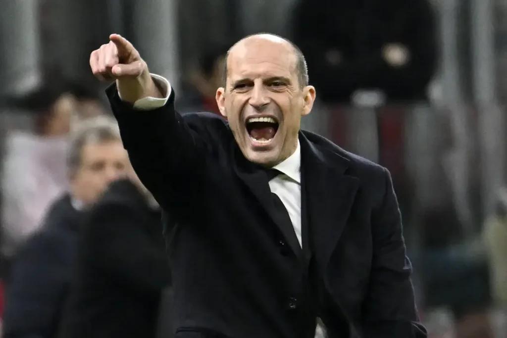Allegri pondera futuro no Milan e agita o mercado de treinadores