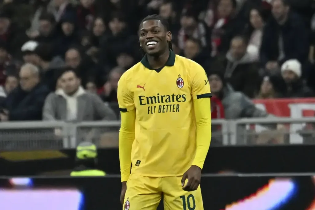 Rafael Leão: Posição do Arsenal destaca-se na corrida pelo alvo do Man United