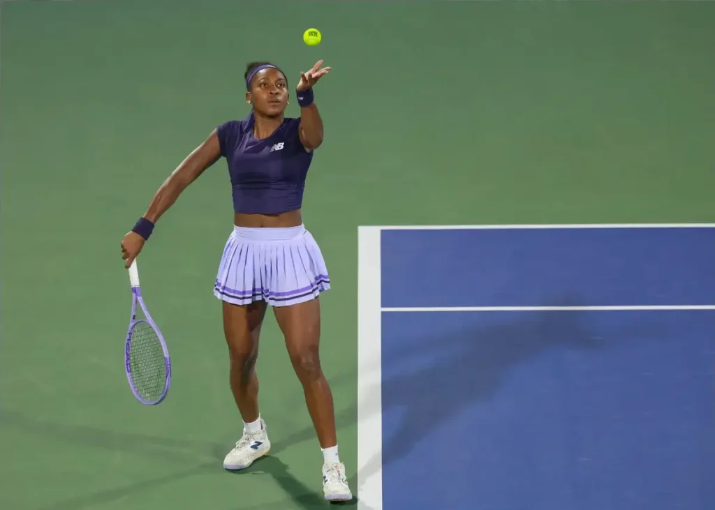 Coco Gauff and Carlos Alcaraz react to the crisis in the Middle East that is affecting tennis.