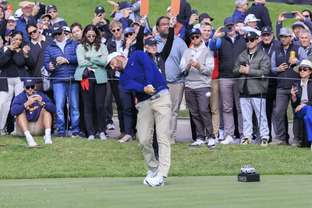 Scottie Scheffler comenta sobre Riviera após impressionante terceira ronda