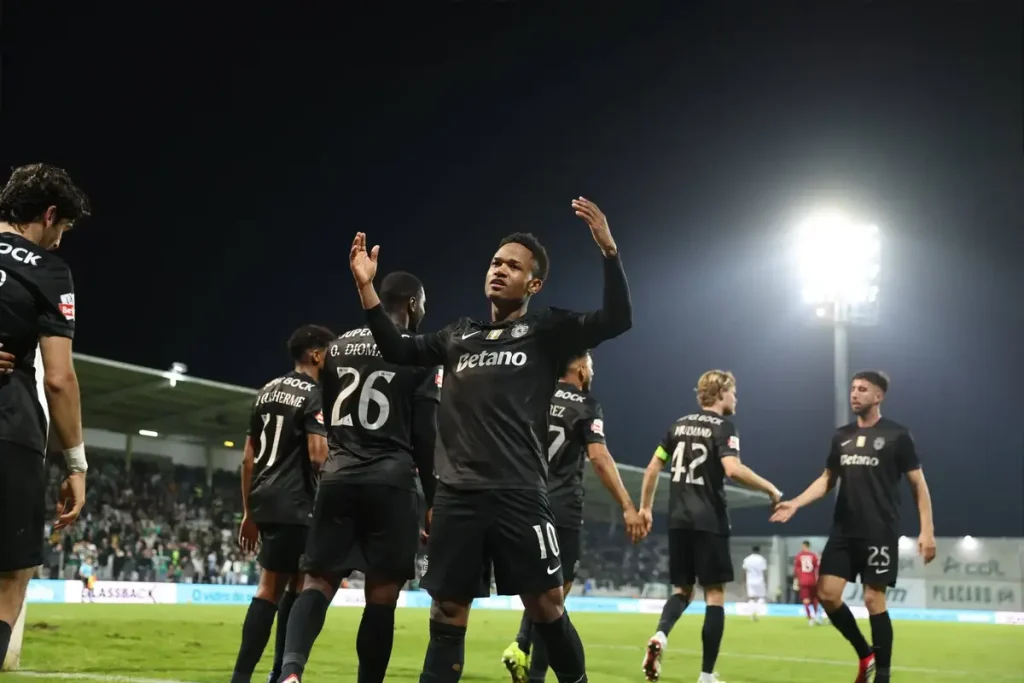 Sporting enfrenta Bodo/Glimt ou Real Madrid nos oitavos da champions