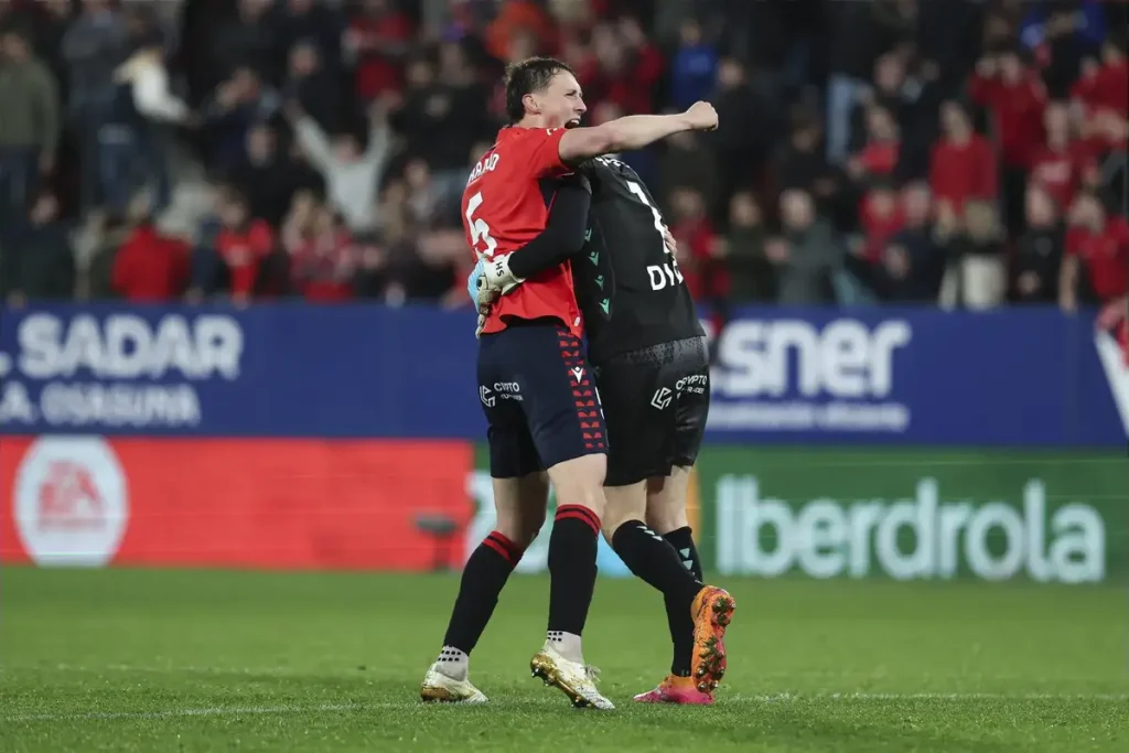 Osasuna surpreende Real Madrid com golo de Garcia no último minuto