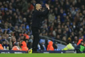 Guardiola destaca a alma e o espírito da equipa do Manchester City
